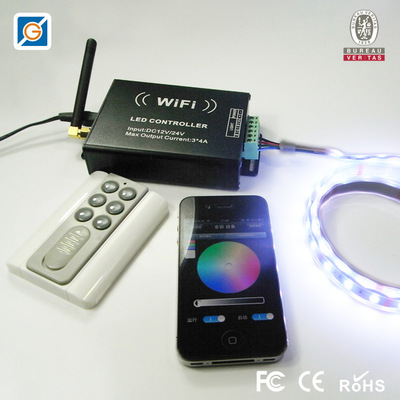 征極科技 WiFi智能手機(jī)控制器引領(lǐng)智能控制新紀(jì)元，賦能商友圈生態(tài)系統(tǒng)